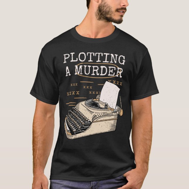 Camiseta Fazendo Um Assassinato (Frente)