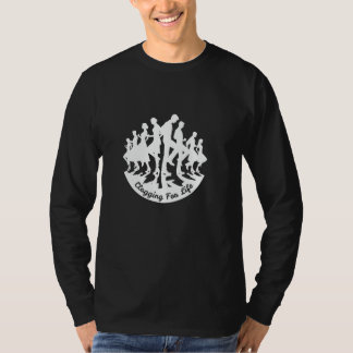 Camiseta Fazendo Um Espetáculo Para A Vida Um Blogueiro De