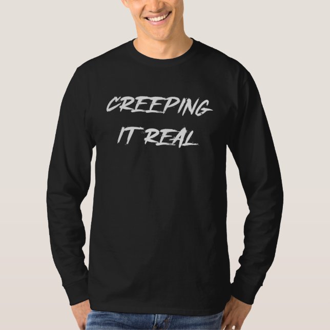 Camiseta Fazendo um Halloween de Verdade Disfarce de Hallow (Frente)