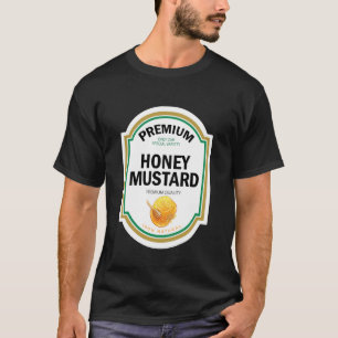Camiseta Fazendo um Molho de Mel e Mostarda para o Hallowee