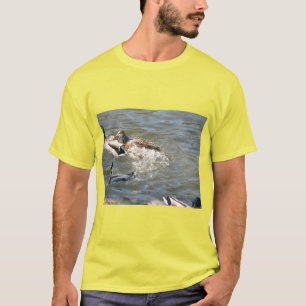 Camiseta Fazendo um respingo