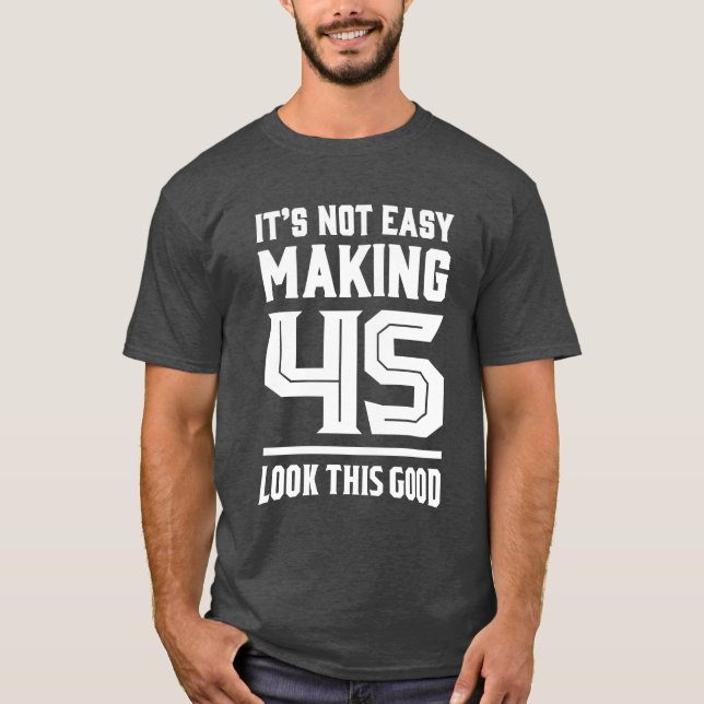 Camiseta Fazer 45 (Frente)