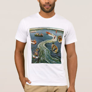 Camiseta Fazer A Acordar de Ben Kimberly Pins