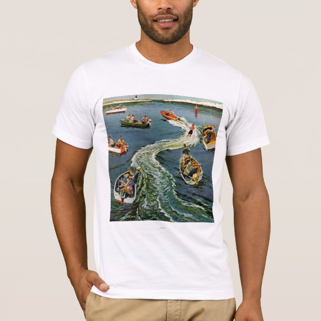 Camiseta Fazer A Acordar de Ben Kimberly Pins (Frente)