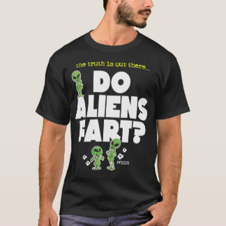 Camiseta Fazer Aliens Fart V1