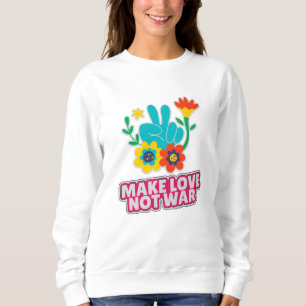 Camiseta Fazer amor não guerra