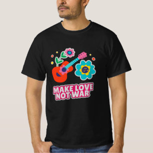 Camiseta Fazer amor não guerra