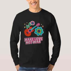 Camiseta Fazer amor não guerra