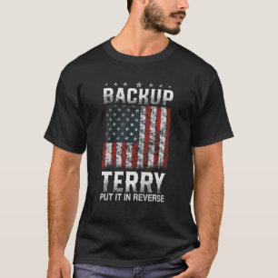 Camiseta Fazer Backup Da Bandeira Terry American Usa 4 De J