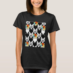 Camiseta Fazer Bíblia De Flor De Daisy Crowded Pesada Verse