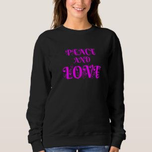 Camiseta Fazer com que a paz não entre em guerra e ilustre