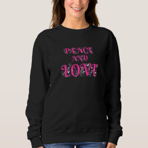 Camiseta Fazer com que a paz não entre em guerra e ilustre