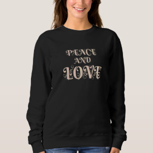 Camiseta Fazer com que a paz não entre em guerra e ilustre
