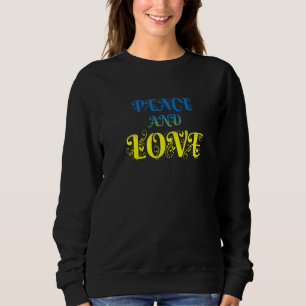 Camiseta Fazer com que a paz não entre em guerra e ilustre