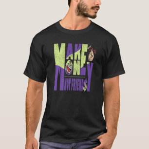 Camiseta Fazer com que as coisas não sejam amigas, canyon,
