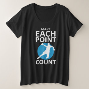 Camiseta Fazer Contar Cada Ponto - Anel