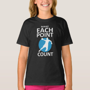 Camiseta Fazer Contar Cada Ponto - Anel