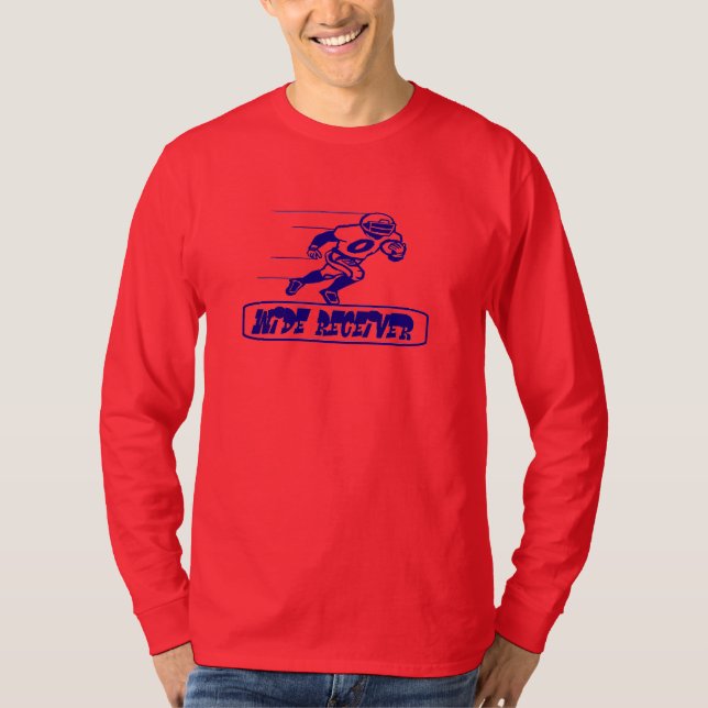 Camiseta Fazer de brinde longa Capa de homens Tee Grand Par (Frente)