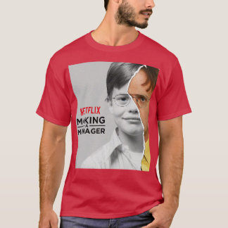 Camiseta Fazer de escritório de um gerente
