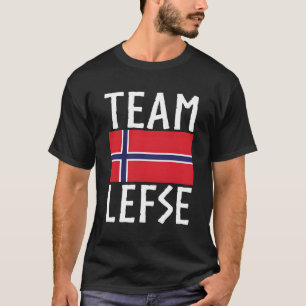 Camiseta Fazer de Esquerda Norueguesa da Equipe