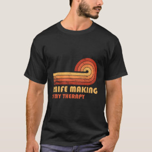 Camiseta Fazer De Faca É Minha Terapia