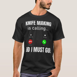 Camiseta Fazer de Faca S2 Knives Knife Maker (101)