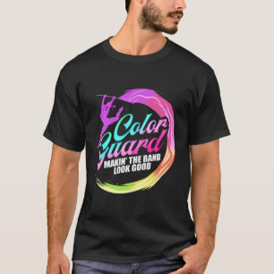 Camiseta Fazer de Guarda de cor A Banda parece boa Guarda d