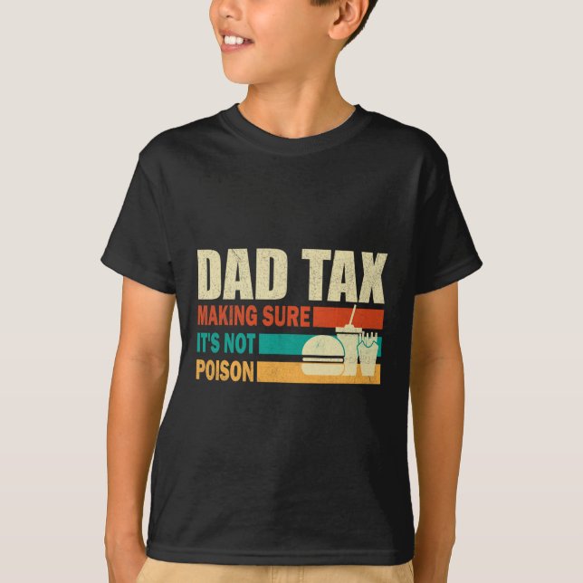 Camiseta Fazer de impostos, claro que não é veneno. Dia de  (Frente)