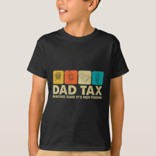 Camiseta Fazer de impostos de certeza que não é uma Piada d