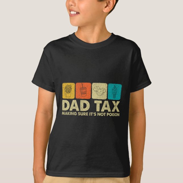 Camiseta Fazer de impostos de certeza que não é uma Piada d (Frente)