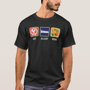 Camiseta Fazer de joalharia do Beadery Miçanga que se motiv