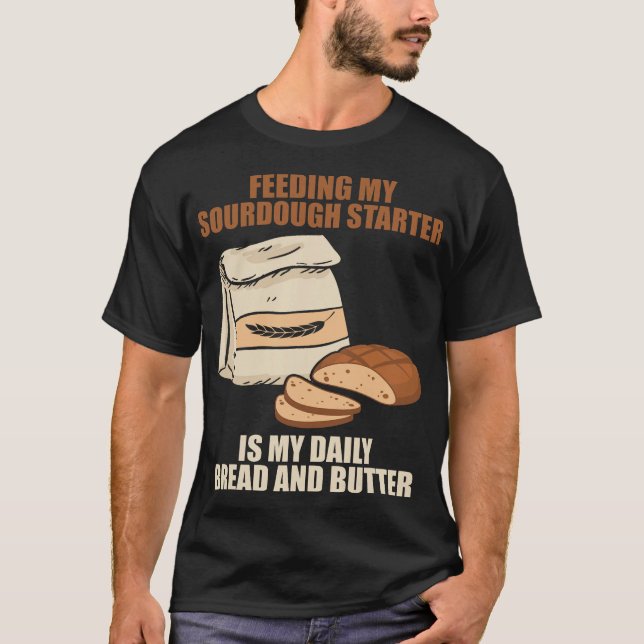 Camiseta Fazer de pão S2 (23) (Frente)