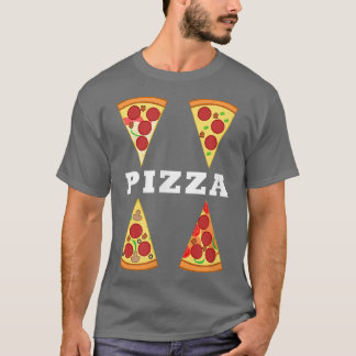 Camiseta Fazer de pizza de chef de hobby Comida italiana