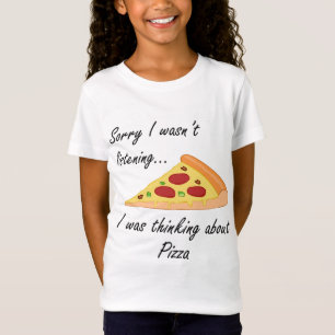 Camiseta Fazer De Pizza Engraçado Dizendo Sobre Pizza