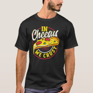 Camiseta Fazer de pizza para a próxima festa de pizza 1