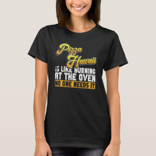 Camiseta Fazer De Pizza Para Hobby Pizza Baker Anti Pizza h