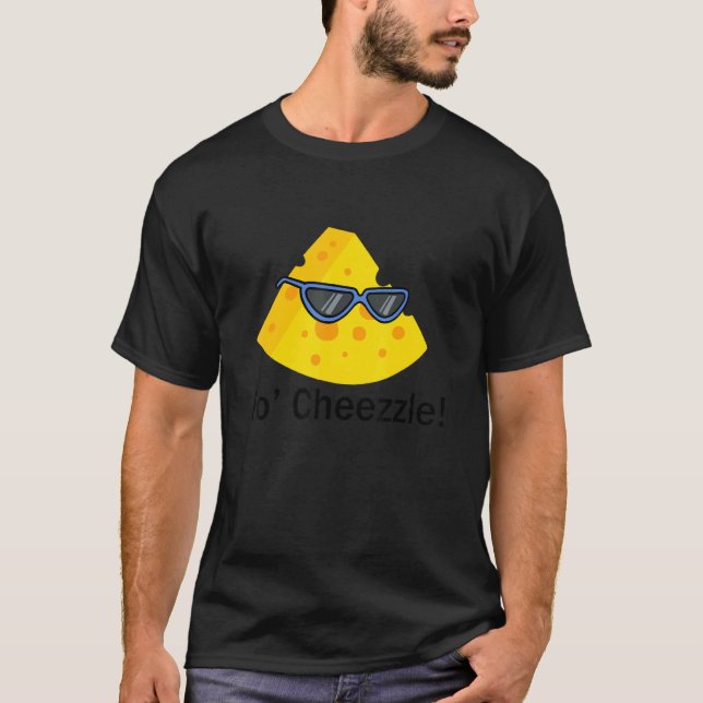 Camiseta Fazer De Queijo Irônico Que Ensina Comida (Frente)