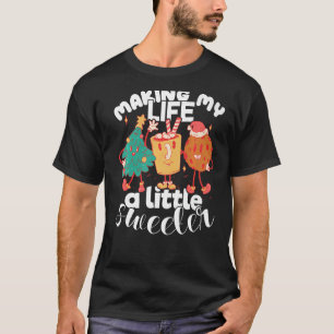 Camiseta Fazer de Rosquinha de padaria meu doce Confecciona