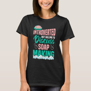 Camiseta Fazer de sabão 1