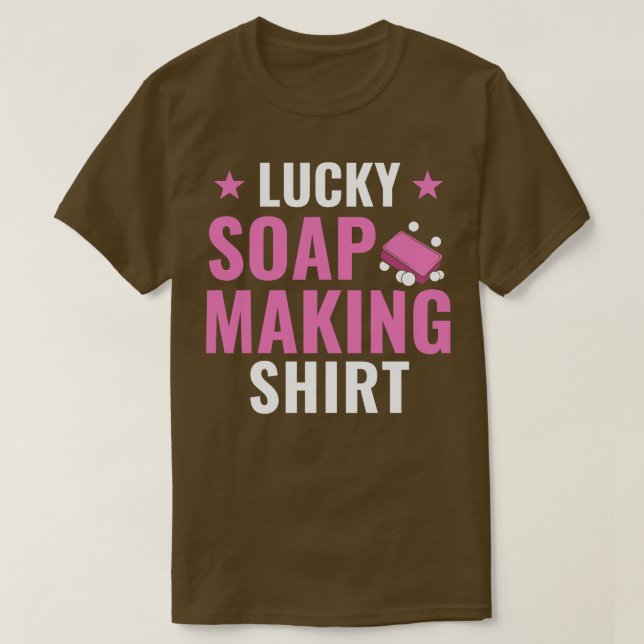 Camiseta Fazer De Sabão Engraçado Soaper Engraçado (Frente do Design)