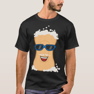 Camiseta Fazer De Sabão Faz-Me Sorrir De Carro De Hobby