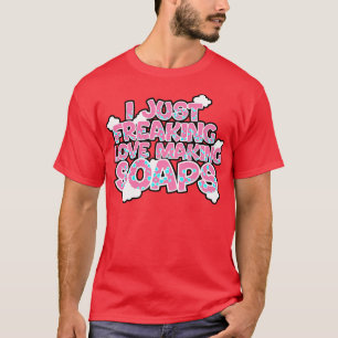 Camiseta Fazer De Sabonete, Eu Só Estraguei Sabonetes De Fa