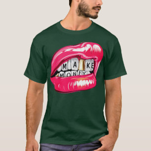 Camiseta Fazer Dinheiro 1