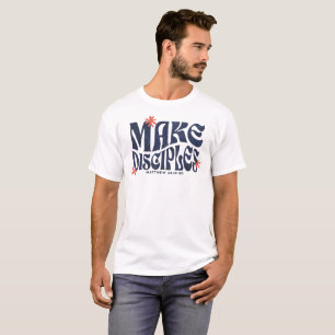 Camiseta Fazer Discípulos