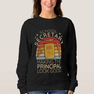 Camiseta Fazer do diretor Parecem bons retro-homens Escola