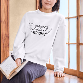 Camiseta Fazer Espirita Brilhante - Tipografia de Férias Mo