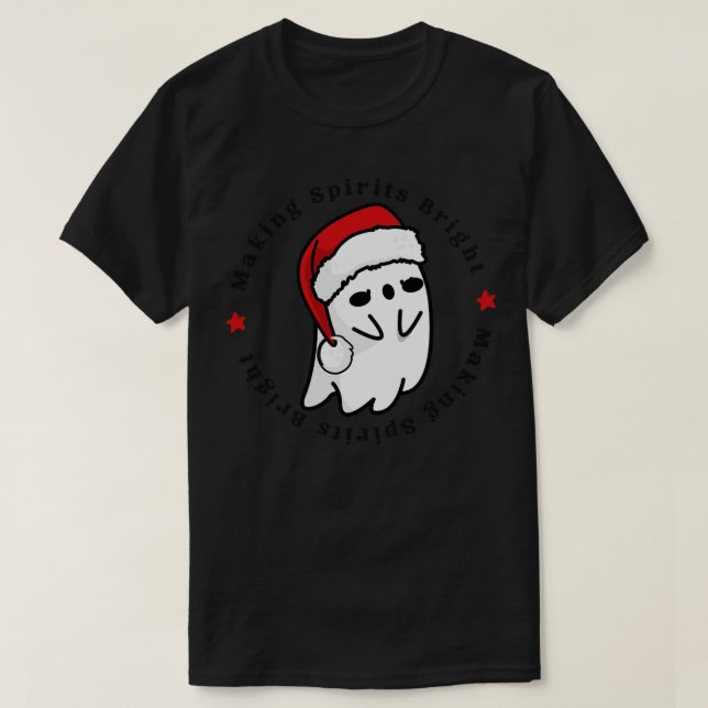 Camiseta Fazer Espíritos Brilhante 2 (Frente do Design)