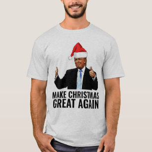 CAMISETA FAZER EXCELENTE DE NATAL NOVAMENTE CAMISAS-T