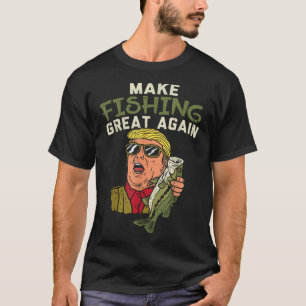 Camiseta Fazer Excelente De Pesca De Novo Pescador Engraçad
