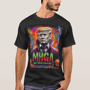 CAMISETA FAZER EXCELENTE HALLOWEEN NOVAMENTE DARK MAGA